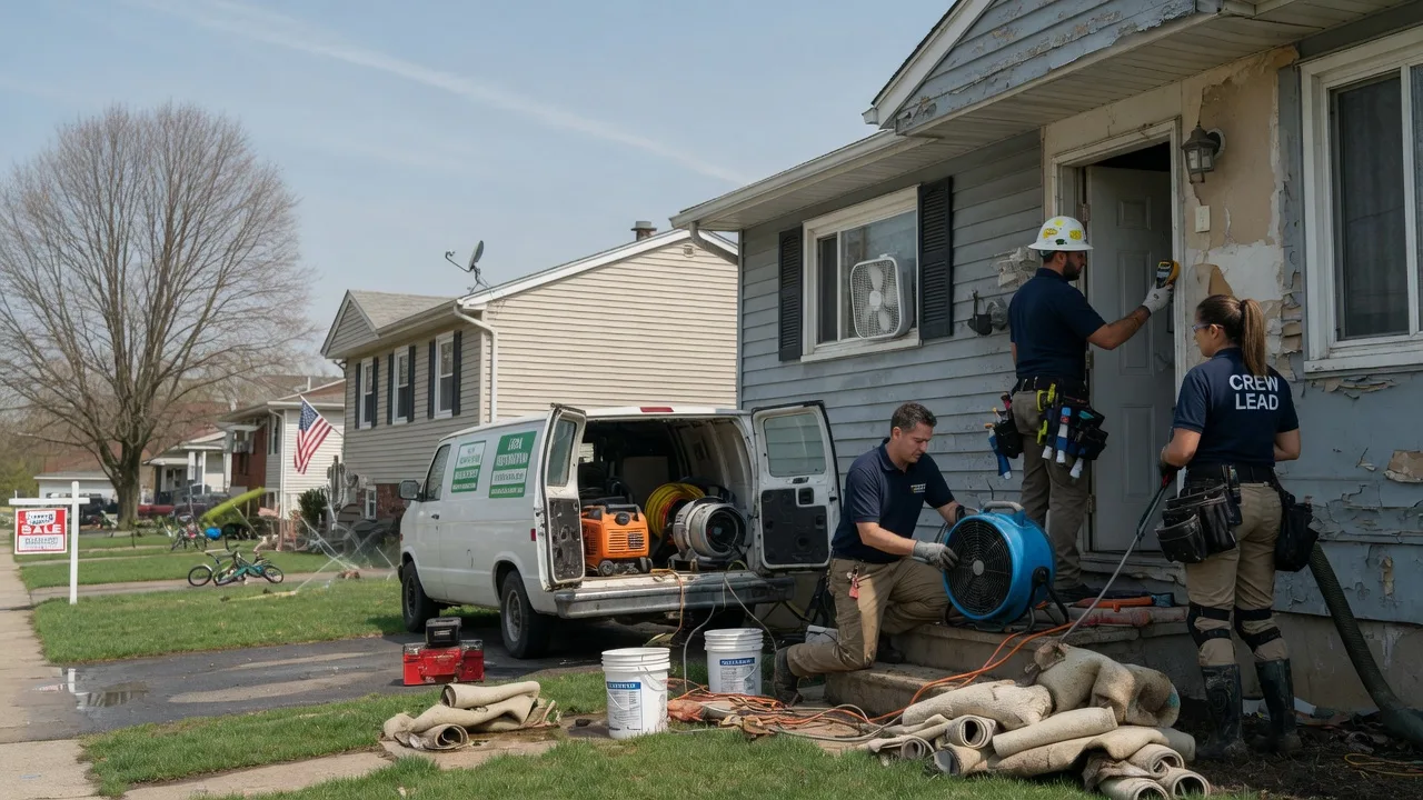 Flood Cleanup in Mukilteo, WA near me